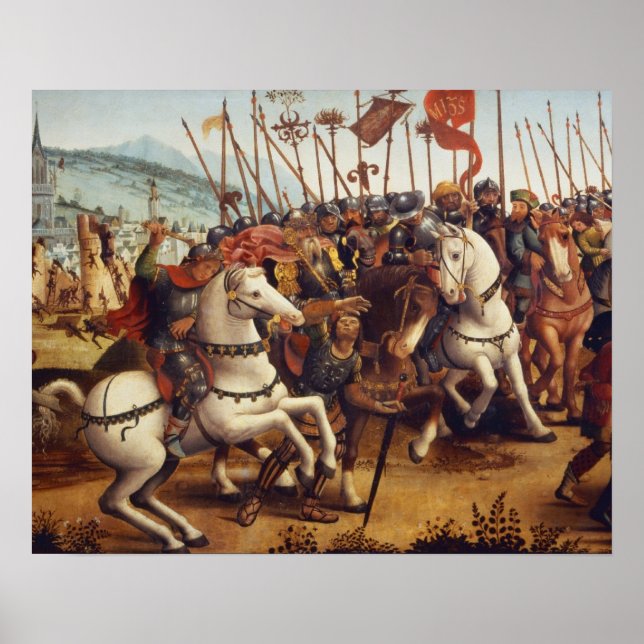 The Defeat of Athens by Minos, King of Crete, from Poster (Front)