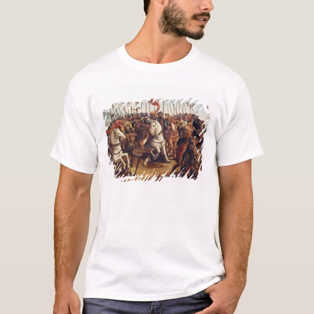 The Defeat of Athens by Minos, King of Crete, from T-Shirt (Front)