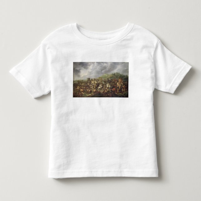 The Defeat of Porus by Alexander the Great Toddler T-Shirt (Front)