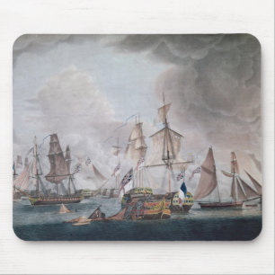 The Defeat of the Combined Forces Mouse Pad
