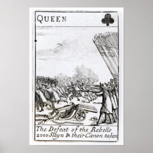 The Defeat of the Rebels at  Battle of Poster