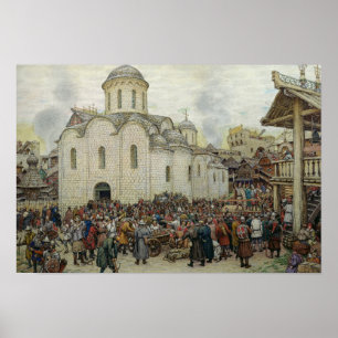 The Defence of the Town, 1918 Poster