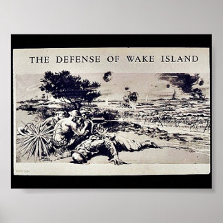 The Defence Of Wake Island Poster