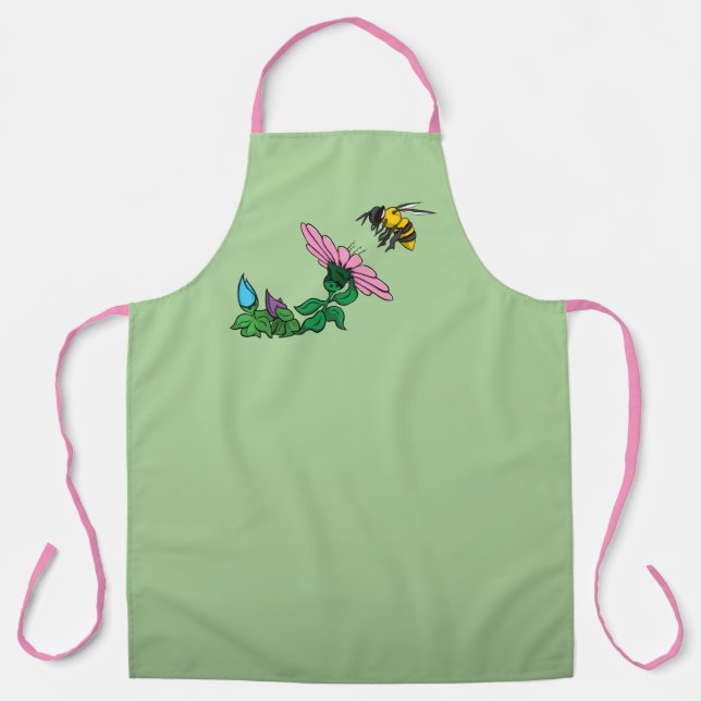 The Defender All-Over Print Apron (Front)