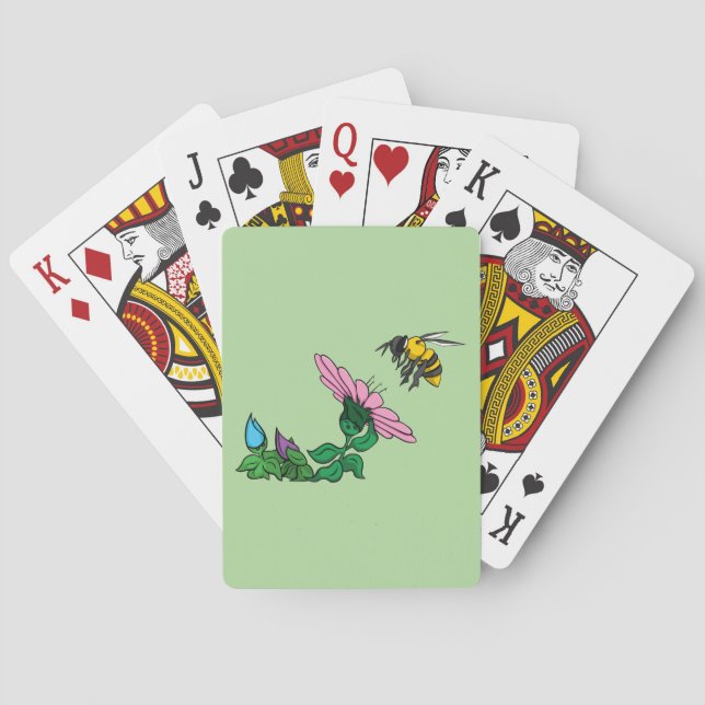 The Defender Classic Playing Cards (Back)