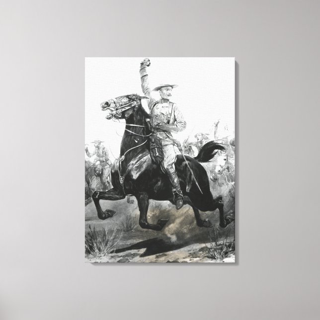 The Defender of Mafeking Canvas Print (Front)