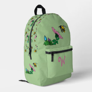 The Defender Printed Backpack