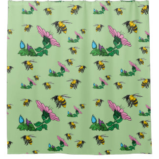 The Defender Shower Curtain