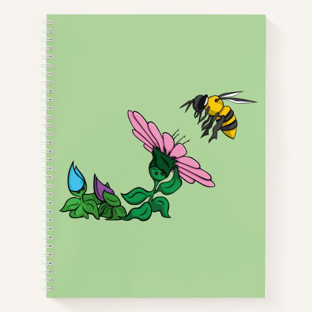 The Defender Spiral Notebook (Front)