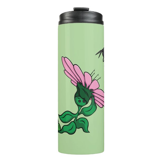 The Defender Thermal Tumbler (Front)