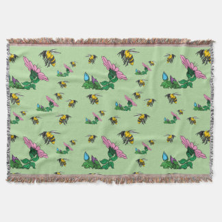 The Defender Throw Blanket
