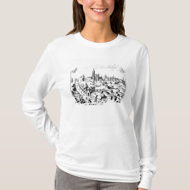 The Defenestration of Prague, 3rd August 1618 T-Shirt (Front)