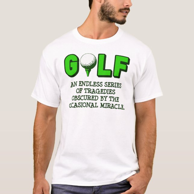 THE DEFINITION OF GOLF T-Shirt (Front)