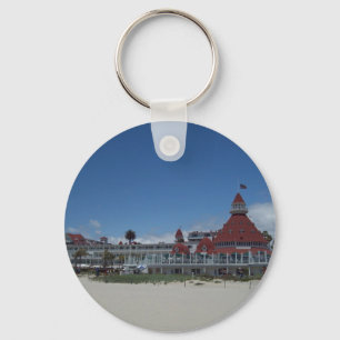 The Del Coronado Hotel Key Ring
