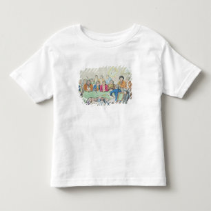 The delegates in council or beggars on horseback toddler T-Shirt