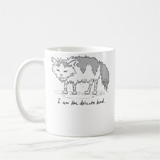 The Delicate Bird Coffee Mug