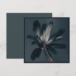 The Deliciously Dark Flower Card