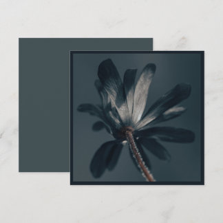 The Deliciously Dark Flower Card
