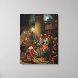 The Deliverance of St. Paul and St. Barnabas Canvas Print