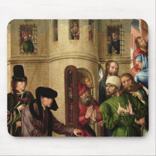 The Deliverance of the Prisoners, c.1470 Mouse Pad