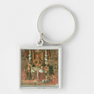 The Delivery of the Augsburg Confession Key Ring