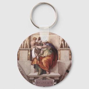 The Delphic Sybil Key Ring