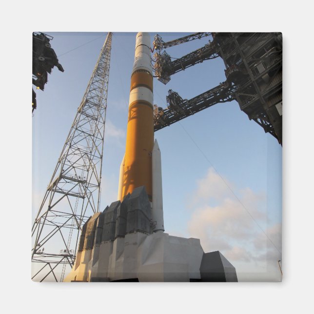 The Delta IV rocket Magnet (Front)