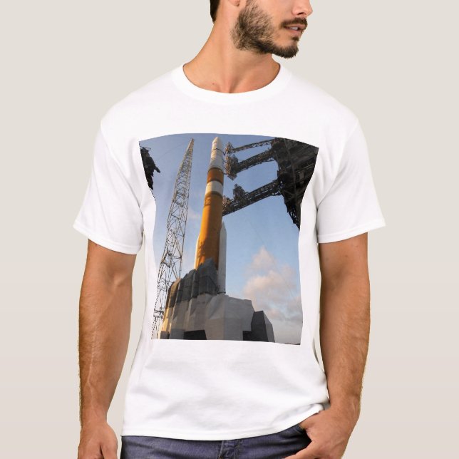 The Delta IV rocket T-Shirt (Front)