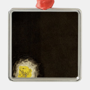 The Deluge 2348 BC Metal Tree Decoration