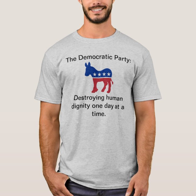 The Democratic Party T-Shirt (Front)