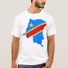 The Democratic Republic of Congo Country Flag Tee
