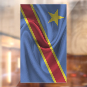 The Democratic Republic of the Congo Flag