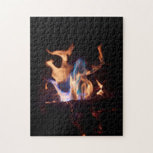 The Demon and the Angel Jigsaw Puzzle