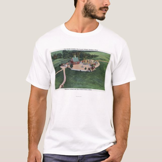 The Den Danske Landsby (Danish Village) T-Shirt (Front)