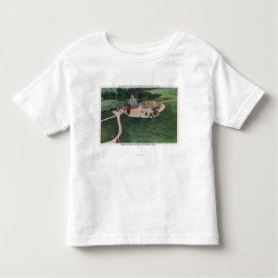 The Den Danske Landsby (Danish Village) Toddler T-Shirt