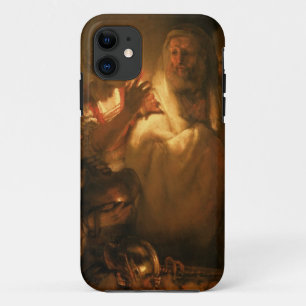 The Denial of St. Peter, 1660 (oil on canvas) Case-Mate iPhone Case