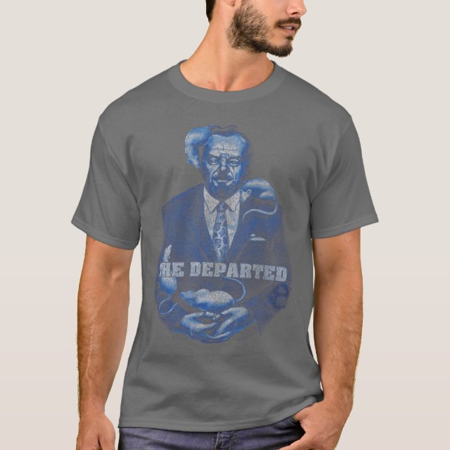 The Departed Corporate Demon Wish Dealer Dark Come T-Shirt (Front)