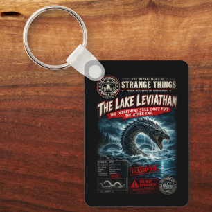 The Department of Strange Things Key Ring