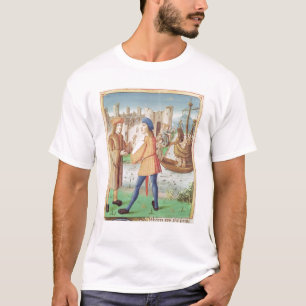 The departure of Aeneas T-Shirt