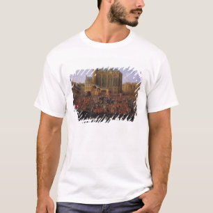 The Departure of Louis XV from T-Shirt