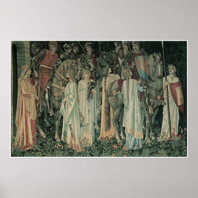 The Departure of the Knights Poster (Front)