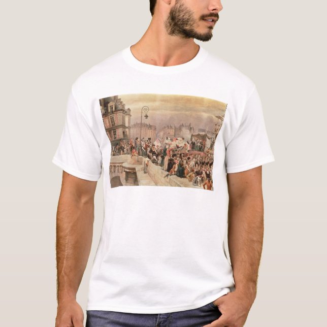 The Departure of the Volunteers 1792 T-Shirt (Front)