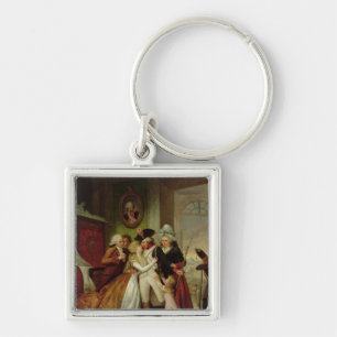 The Departure of the Volunteers Key Ring