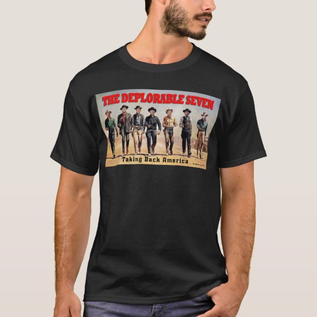 The Deplorable Seven T-Shirt (Front)