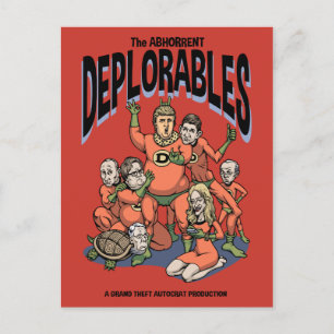 The Deplorables Postcard