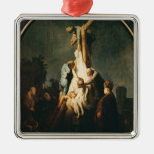 The Deposition, 1632-33 Metal Tree Decoration