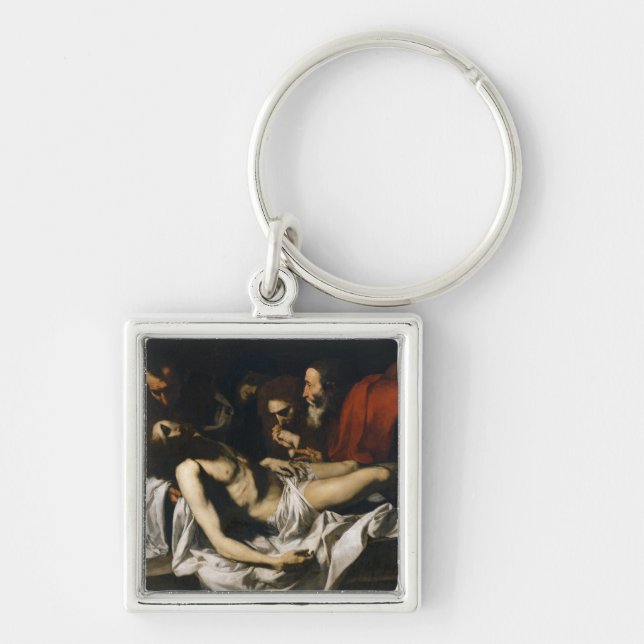 The Deposition 2 Key Ring (Front)