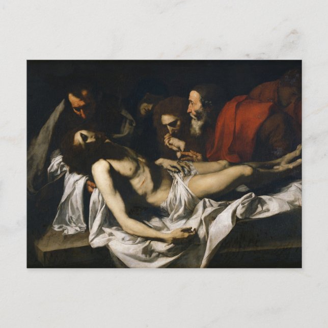 The Deposition 2 Postcard (Front)