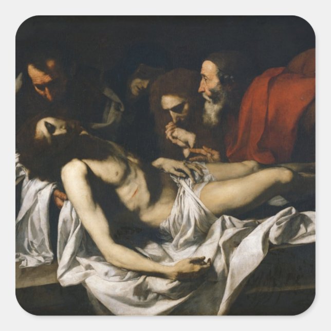 The Deposition 2 Square Sticker (Front)