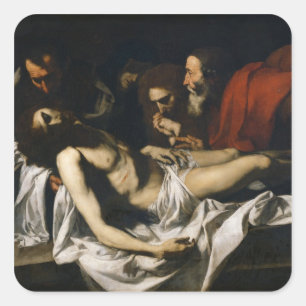 The Deposition 2 Square Sticker